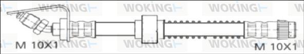 Woking G1901.90 - Flessibile del freno autozon.pro