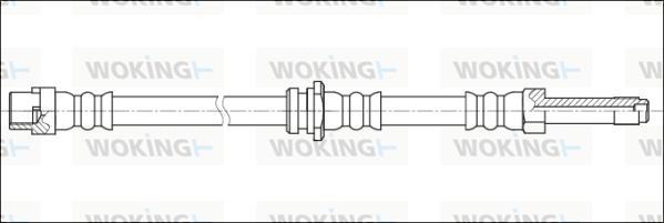 Woking G1901.91 - Flessibile del freno autozon.pro