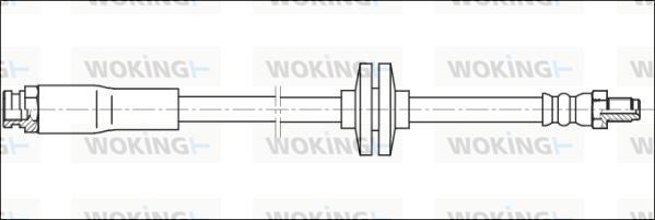 Woking G1901.41 - Flessibile del freno autozon.pro