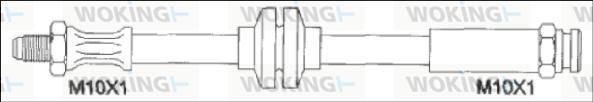 Woking G1901.42 - Flessibile del freno autozon.pro