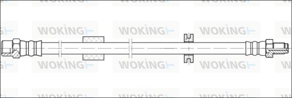 Woking G1901.08 - Flessibile del freno autozon.pro