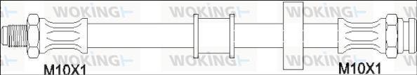 Woking G1901.14 - Flessibile del freno autozon.pro