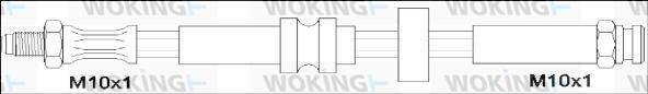 Woking G1901.11 - Flessibile del freno autozon.pro