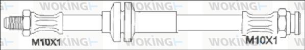 Woking G1901.12 - Flessibile del freno autozon.pro