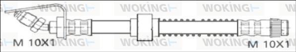 Woking G1901.89 - Flessibile del freno autozon.pro