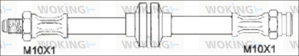 Woking G1901.84 - Flessibile del freno autozon.pro