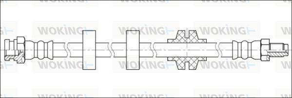 Woking G1901.81 - Flessibile del freno autozon.pro