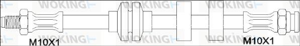 Woking G1901.73 - Flessibile del freno autozon.pro