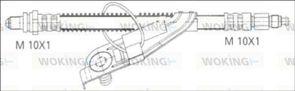 Woking G1903.68 - Flessibile del freno autozon.pro