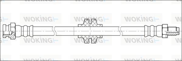 Woking G1903.14 - Flessibile del freno autozon.pro