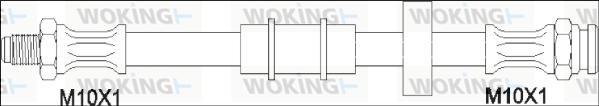 Woking G1903.11 - Flessibile del freno autozon.pro