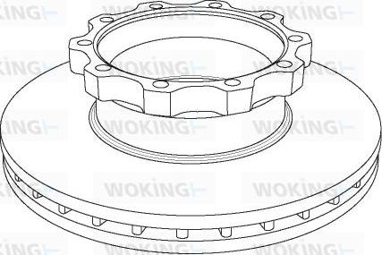 Woking NSA1044.20 - Discofreno autozon.pro