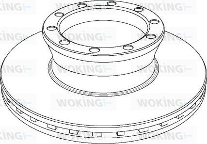 Woking NSA1040.20 - Discofreno autozon.pro