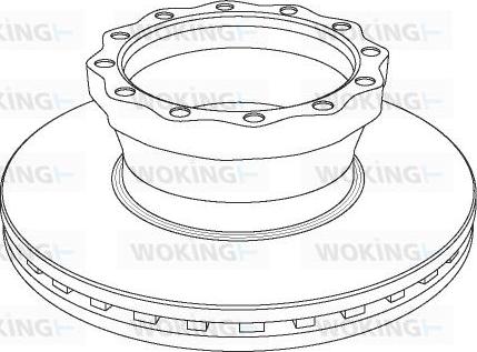 Brake Engineering 955781 - Discofreno autozon.pro