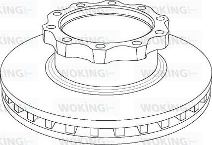 Woking NSA1042.20 - Discofreno autozon.pro