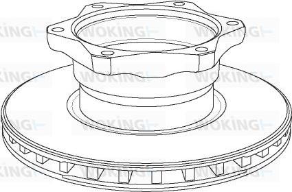 Woking NSA1052.20 - Discofreno autozon.pro