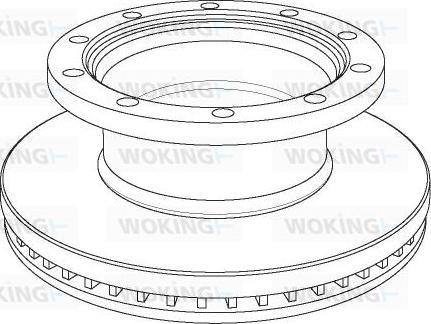 Woking NSA1069.20 - Discofreno autozon.pro