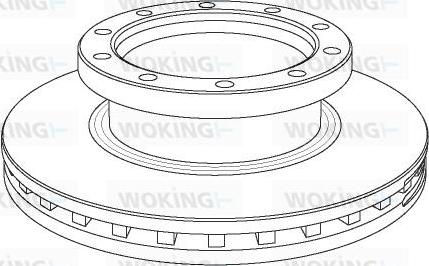 Woking NSA1061.20 - Discofreno autozon.pro