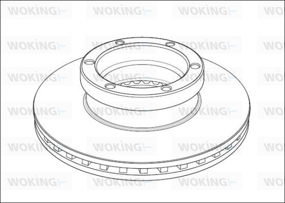 Woking NSA1004.20 - Discofreno autozon.pro