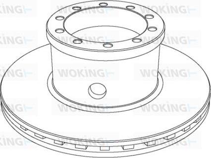 Woking NSA1019.20 - Discofreno autozon.pro