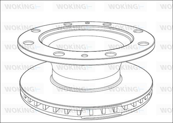 Woking NSA1014.20 - Discofreno autozon.pro