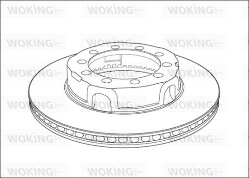 Woking NSA1017.20 - Discofreno autozon.pro