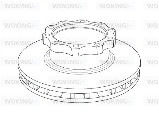 Woking NSA1039.20 - Discofreno autozon.pro