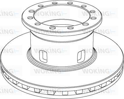 Woking NSA1020.20 - Discofreno autozon.pro