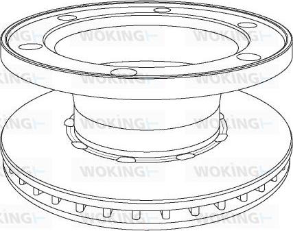 Woking NSA1077.20 - Discofreno autozon.pro