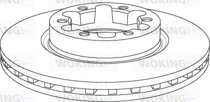 Woking NSA1145.20 - Discofreno autozon.pro