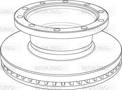 Woking NSA1166.20 - Discofreno autozon.pro