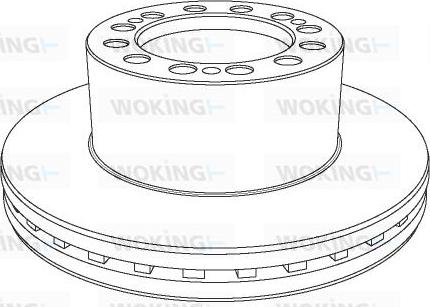 Woking NSA1109.20 - Discofreno autozon.pro