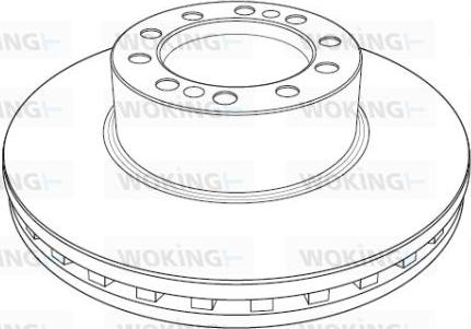 Woking NSA1184.20 - Discofreno autozon.pro