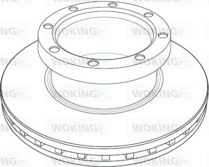 Woking NSA1185.20 - Discofreno autozon.pro