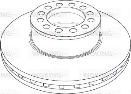 Woking NSA1188.20 - Discofreno autozon.pro