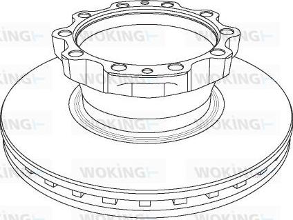 Woking NSA1174.20 - Discofreno autozon.pro