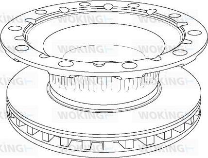 Woking NSA1176.20 - Discofreno autozon.pro