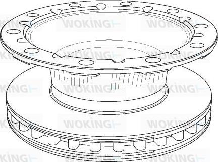 Woking NSA1170.20 - Discofreno autozon.pro