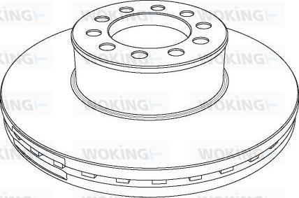 Woking NSA1173.20 - Discofreno autozon.pro