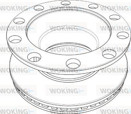 Woking NSA1209.20 - Discofreno autozon.pro