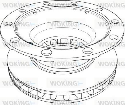 Woking NSA1237.20 - Discofreno autozon.pro