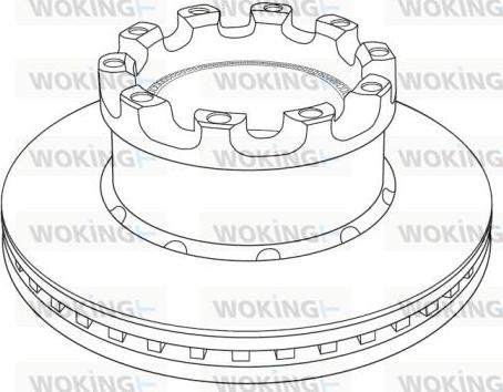 Woking NSA1226.20 - Discofreno autozon.pro