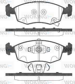 Pagid 8DB 355 021-751 - Kit pastiglie freno, Freno a disco autozon.pro