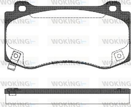 Magneti Marelli MAR431 - Kit pastiglie freno, Freno a disco autozon.pro