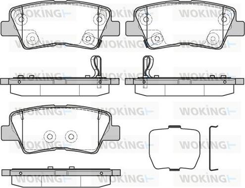 FTE 9005144 - Kit pastiglie freno, Freno a disco autozon.pro