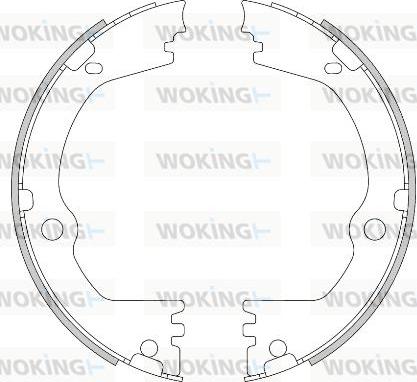 Woking Z4466.00 - - - autozon.pro