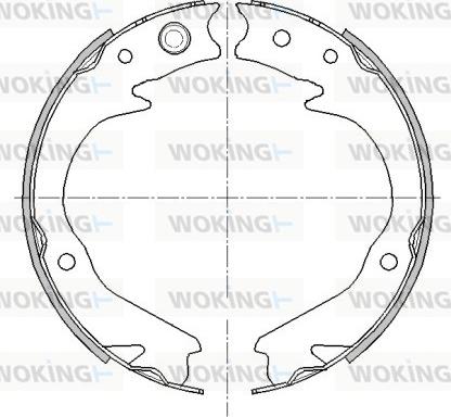 Woking Z4476.00 - - - autozon.pro