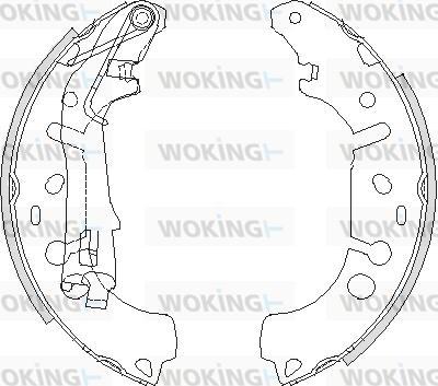 Woking Z4192.00 - Ganascia freno autozon.pro