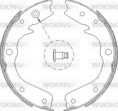 Woking Z4709.00 - - - autozon.pro