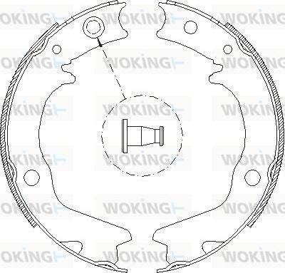 Woking Z4702.00 - - - autozon.pro